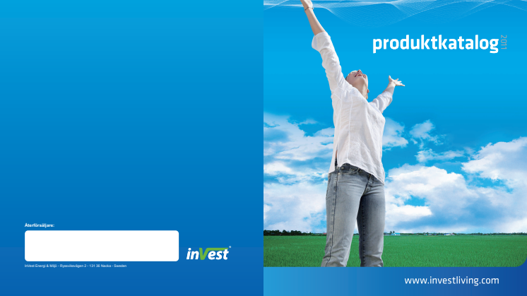 InVest Produktkatalog 2011