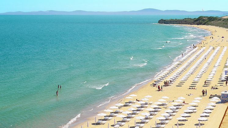 I TUI:s sommarprogram 2024 tillkommer hela fyra nya charterlinjer från Luleå: Sicilien, Kos, Bulgarien och Kroatien. I bild: Nessebar, Bulgarien.