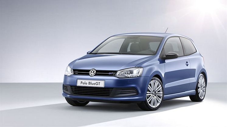 Polo BlueGT – den första Volkswagen-modellen med cylinderavstängning