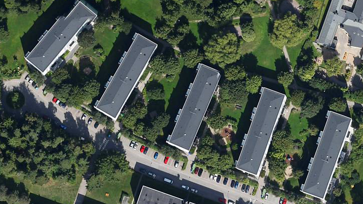 Byggmästargruppen har fått förtroendet att av Brf Räven i Solna att renovera deras  120 lägenheter