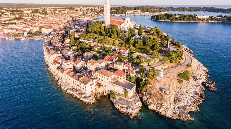 Fritidsresor breddar med tre nya resmål i Kroatien