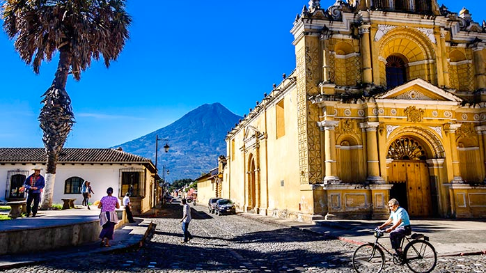 Januari - Antigua, Guatemala