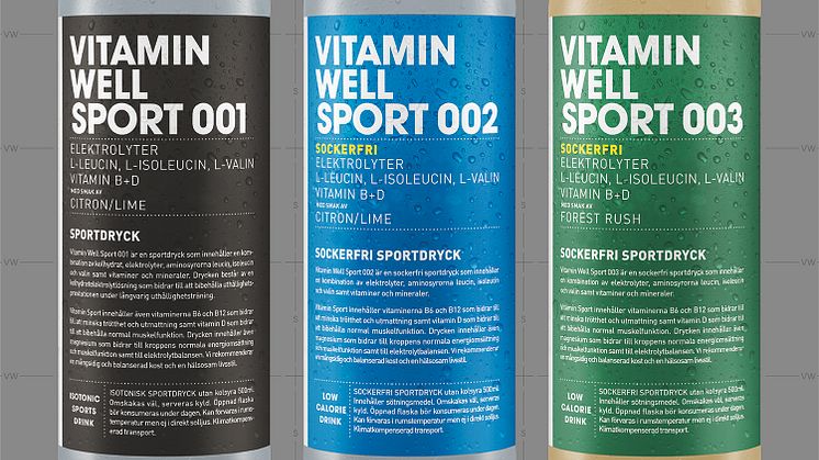 Vitamin Well Sport