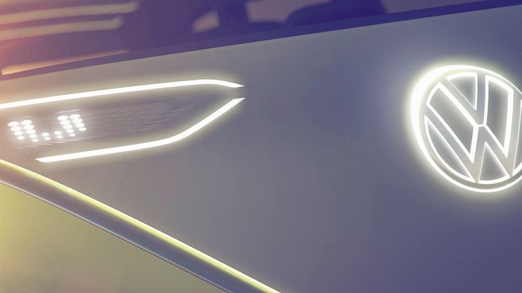 Detroitsalongen: Volkswagen visar ny visionär konceptbil från eldrivna I.D.-familjen