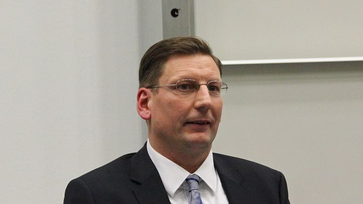 Prof. Dr. László Ungvári als Präsident der Technischen Hochschule Wildau feierlich verabschiedet