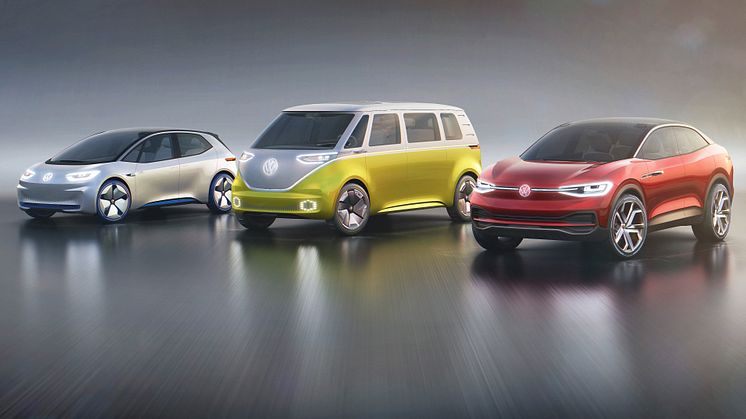 Volkswagen ställer om att enbart erbjuda elbilar