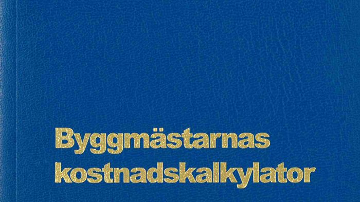 Byggmästarnas kostnadskalkylator – snabb kalkylering i fickformat