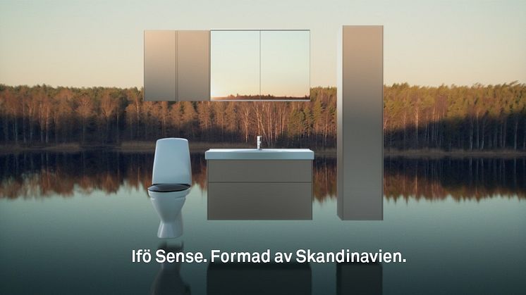 Ifö Sense. Formad av Skandinavien