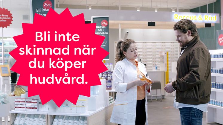 Kronans Apotek och Apoteksgruppen släpper gemensam kampanj med hälsosamma priser i fokus