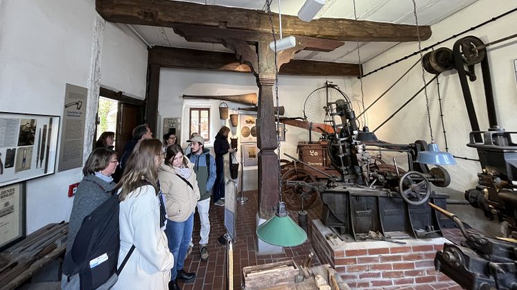 Führung durch das Kulturhistorische Museum Wurzen mit Ringelnatzsammlung - Foto: Verena Daser