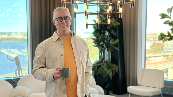 Peter Johansson, Gründer und CEO von DPJ Workspace