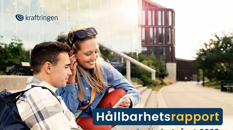 Kraftringens hållbarhetsår summeras i Hållbarhetsrapport 2023 