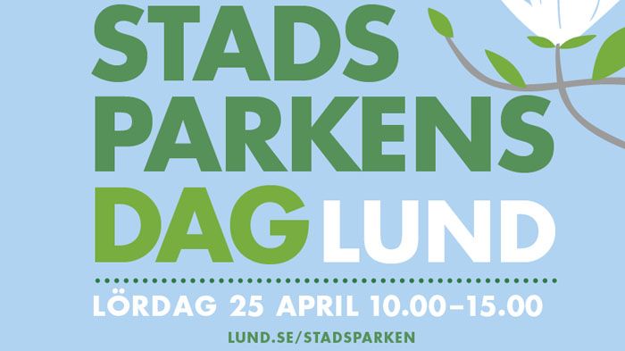 Stadsparkens dag 25 april: beachplaner invigs med aktivitetsdag