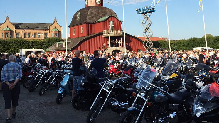 Pressmöte 28 april Motortorsdagar – från midsommar till hjulafton 