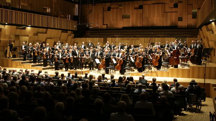 Hela Malmös SymfoniOrkester, MSO, firar 90 år