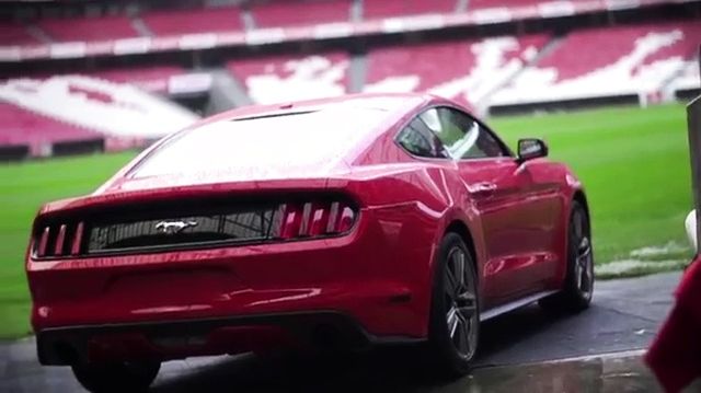 FORD MUSTANG TIL UEFA CHAMPIONS LEAGUE FINALEN