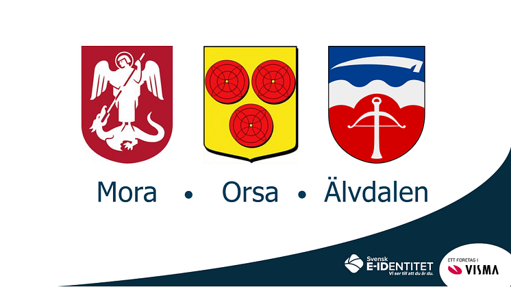 Mora, Orsa och Älvdalens kommuner tar nästa steg mot säkrare autentisering genom att integrera Freja OrgID 
