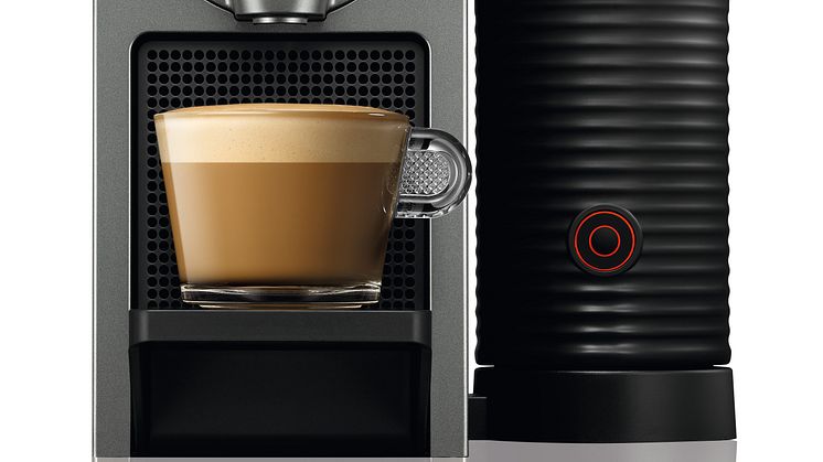 Nespresso Prodigio&Milk, den første kaffemaskinen fra Nespresso med trådløs tilkobling 