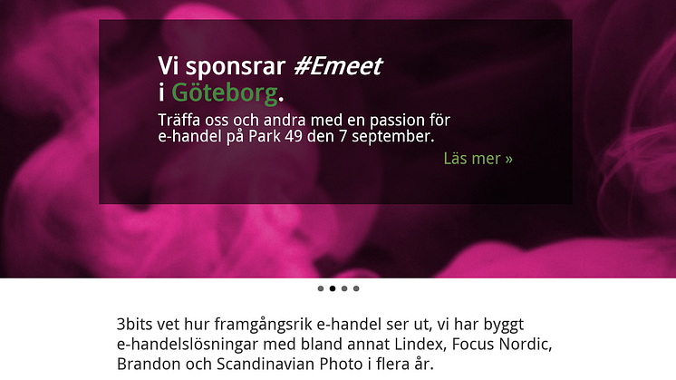 #Emeet i Göteborg 7 september