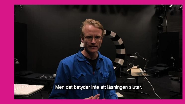 Erik Holmström ger en introduktion till Don Quijote: Into the Reality