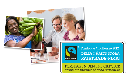 Ekumeniska centret fikar och morots-mobbar i årets Fairtrade Challenge 