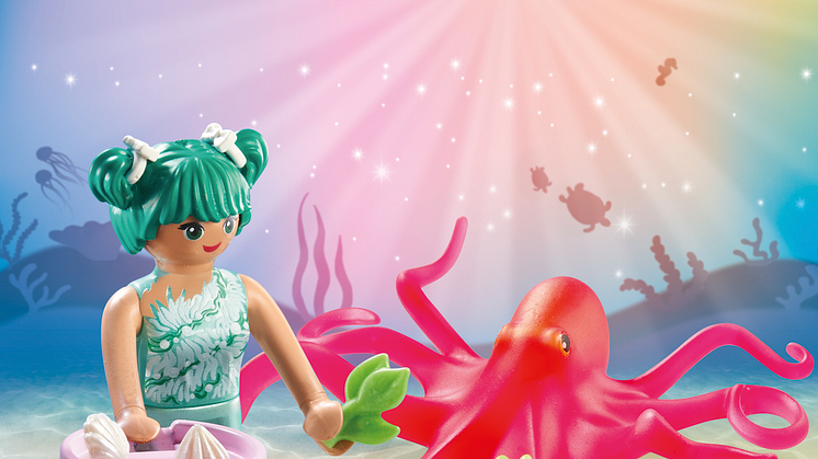 Meerjungfrau mit Farbwechselkrake (71503) von PLAYMOBIL