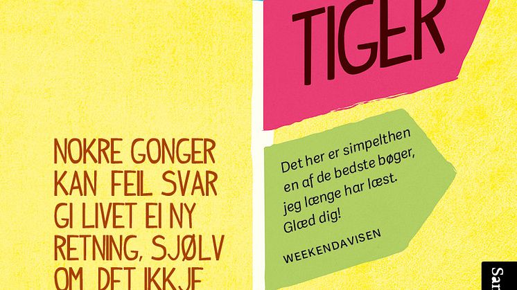 "Hest hest, tiger, tiger" no i norsk omsetjing!