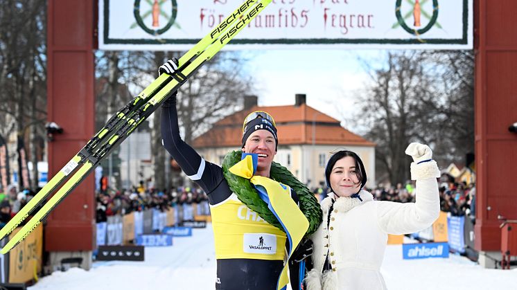 Emil Persson winner of Vasaloppet 2023