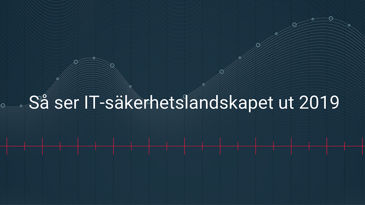 Så ser IT-säkerhetslandskapet ut 2019