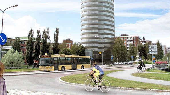 Piteå kommun strävar efter god framkomlighet för alla trafikantgrupper.