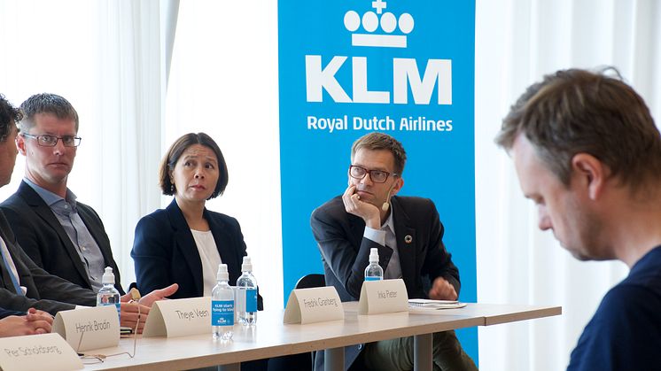 KLM Corporate image