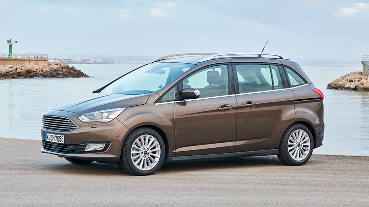 C-MAX og Grand C-Max - Fords dynamiske og praktiske duo klar med stærke forbedringer  