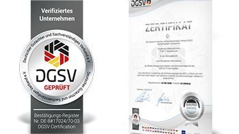 DGSV: Firmenmitgliedschaft