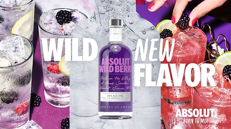 Absolut Wild Berri - Wild New Flavor