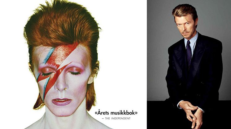 Enestående fotobok om David Bowie