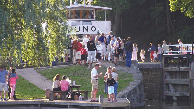 Historisk renovering av Göta kanal påbörjas