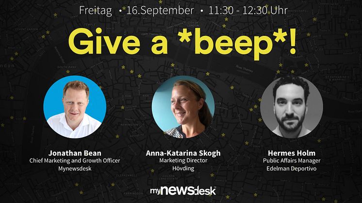 Webinar: So wird Ihre PR-Kampagne erfolgreich