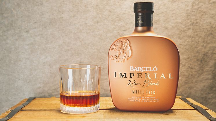 Nyhet från ledande romproducent – eleganta Barceló Maple Cask