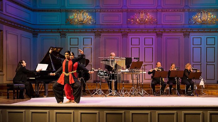 Nyskriven musik möter indisk dans i Kali – Time and Change