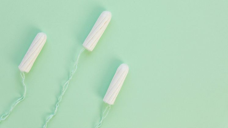 Ny studie: Tamponger kan innehålla giftiga metaller. Foto: Pixabay