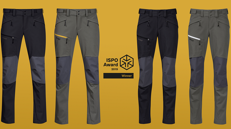 Winner ISPO Awards 2019 – Bergans Rabot 365 Hybrid Pants 