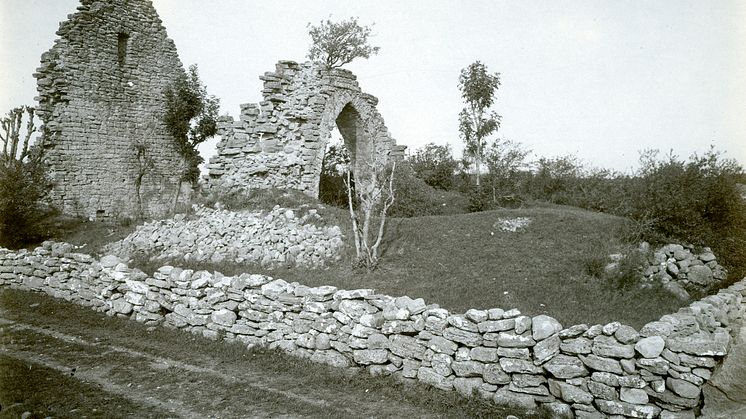 St Knuts kapell 1918