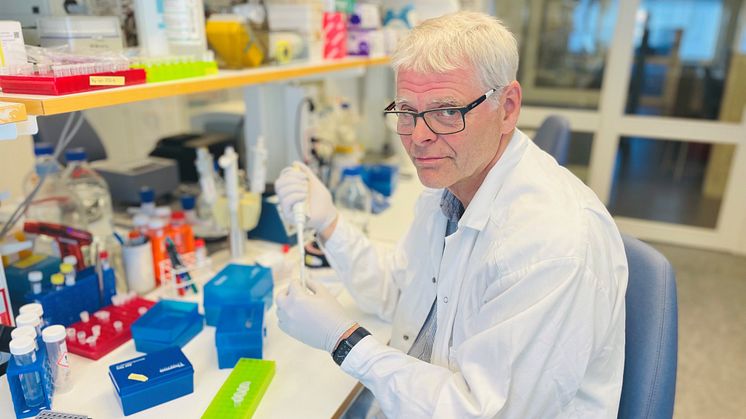 Omnios forskningsingenjör Assar Bäckman går i pension i dag. Han har varit en vital del av Umeå Biotech Incubator sedan starten 2003 och har varit inblandad i mängder av molekylärbiologiska projekt under sina 42 yrkesverksamma år. 