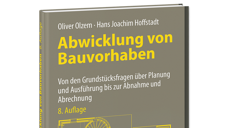 Abwicklung von Bauvorhaben