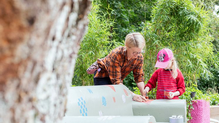 Från programverksamheten under OpenArt 2022. Foto: Robin Åhlgren