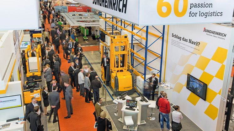 Jungheinrich ledande innovatör inom lagerlogistik på LogiMAT 2016