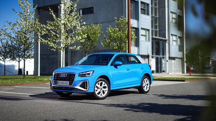 Audi Q2 får ny infotainment og skarpere pris