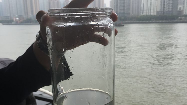 Drinking A Glass Of Germ-rich Shanghai River Water, And Living To Tell The Tale