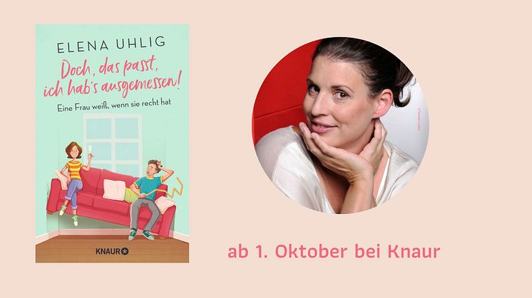 Elena Uhlig über Nestbau und Möbelkäufe mit Mann und Mäusen