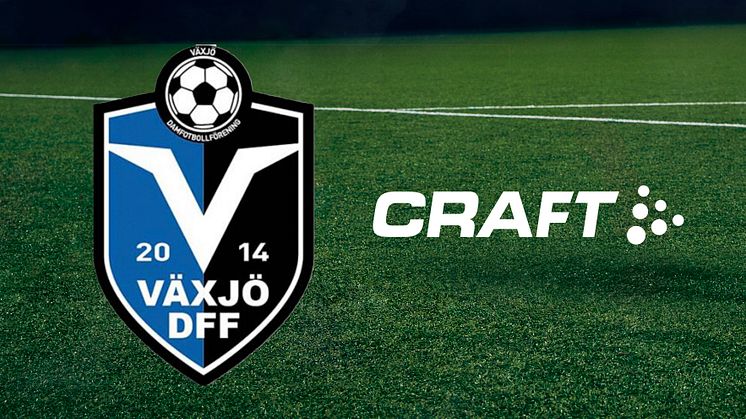 Craft blir ny partner till hårdsatsande Växjö DFF 